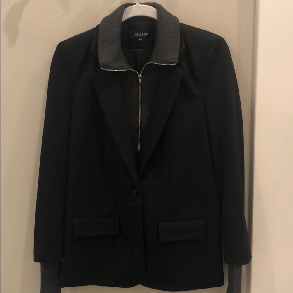 Black Blazer